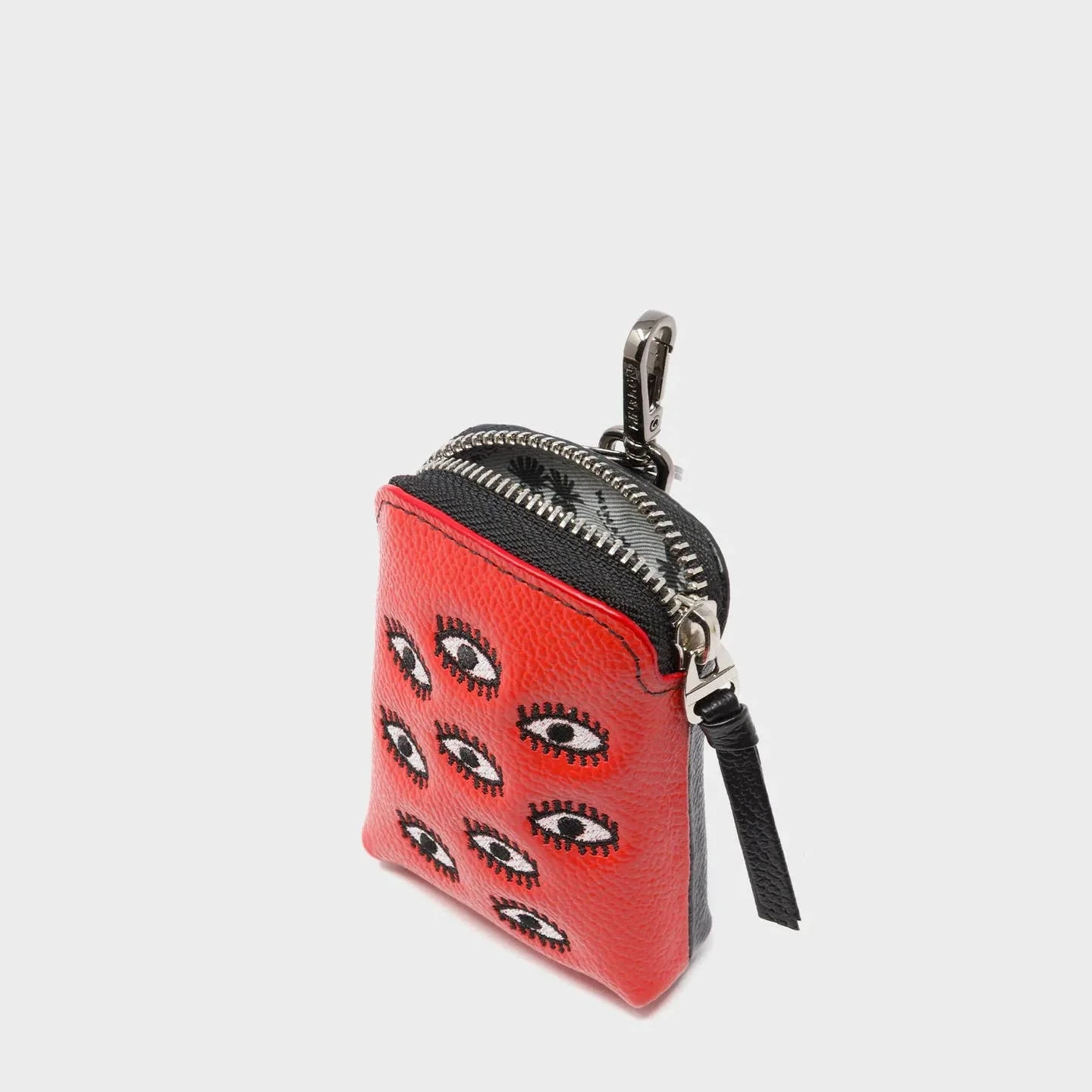 Florence Pouch All Over Eyes Embroidery- - Image 2