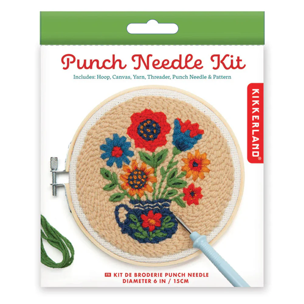 Flower Bouquet Punch Needle - Image 3