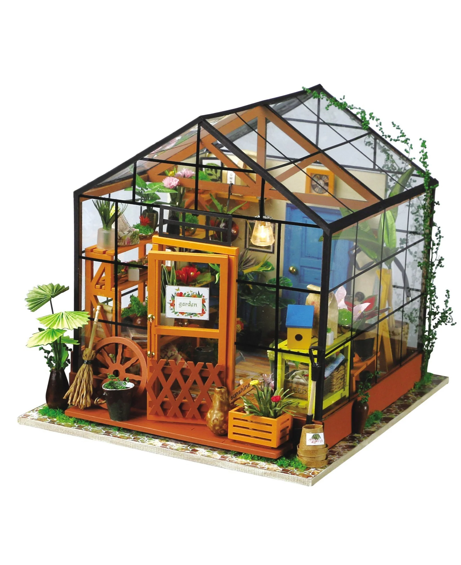 Cathy's Flower House DIY Kit