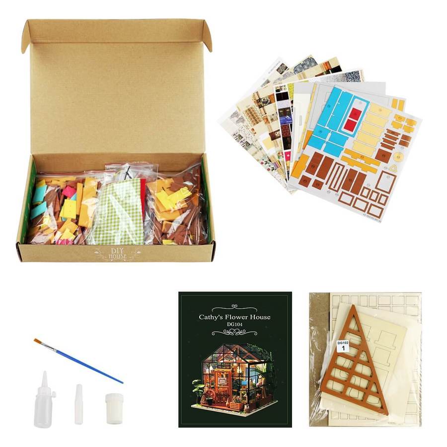 Cathy's Flower House DIY Kit - Image 10