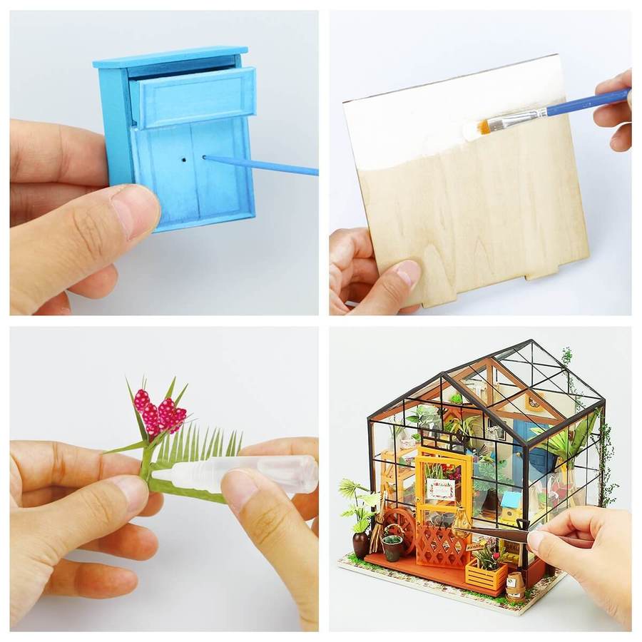 Cathy's Flower House DIY Kit - Image 11