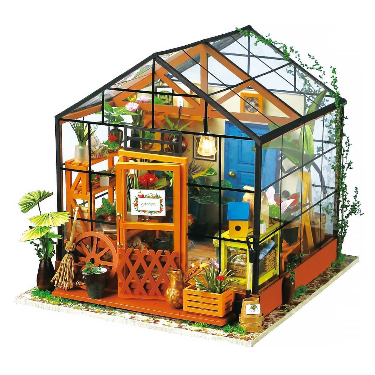 Cathy's Flower House DIY Kit - Image 2