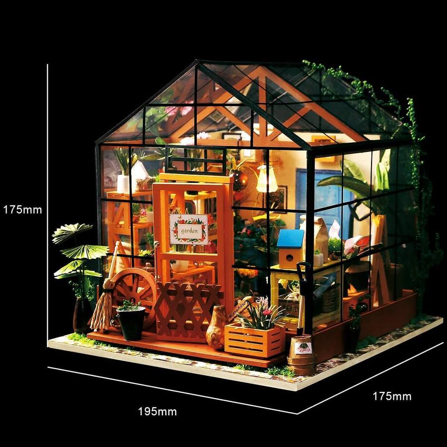 Cathy's Flower House DIY Kit - Image 3