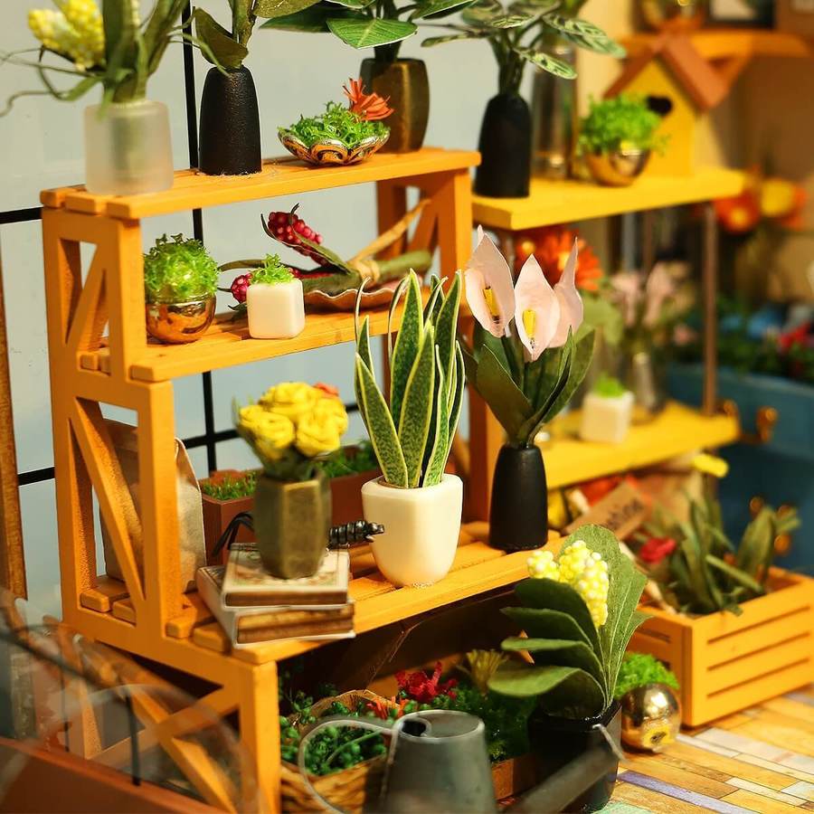 Cathy's Flower House DIY Kit - Image 5