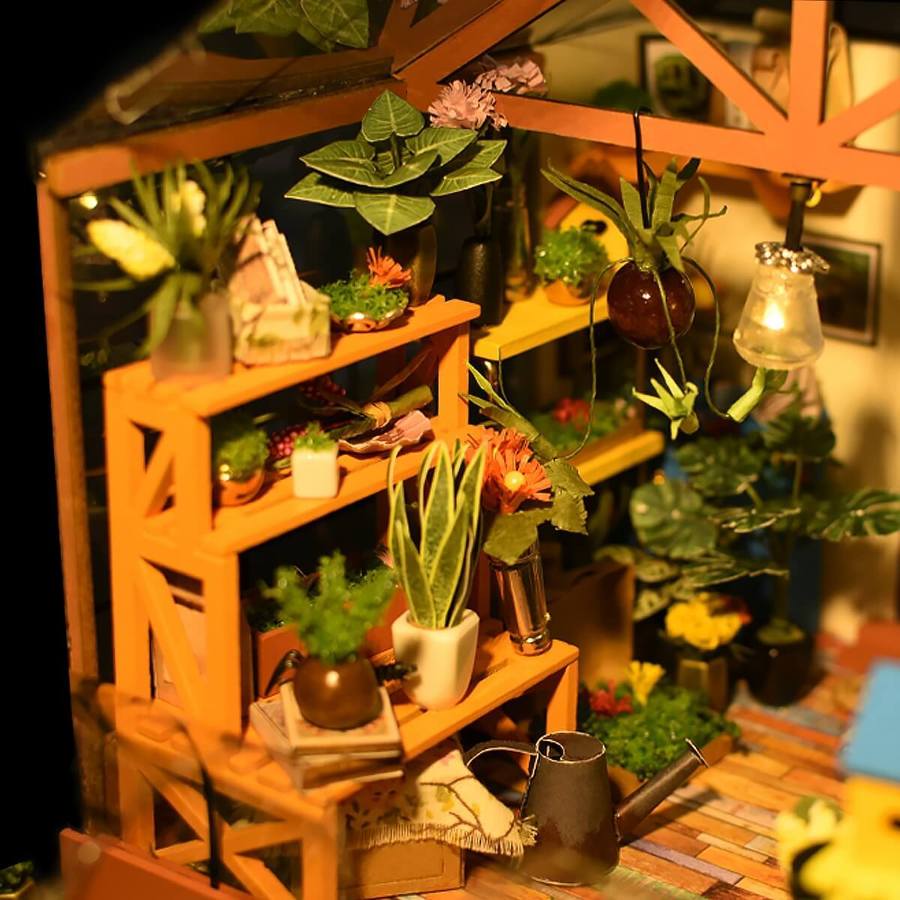 Cathy's Flower House DIY Kit - Image 6