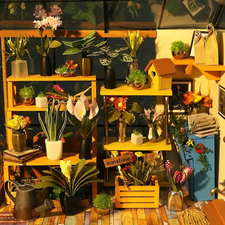 Cathy's Flower House DIY Kit - Image 7