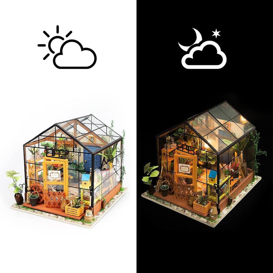 Cathy's Flower House DIY Kit - Image 8