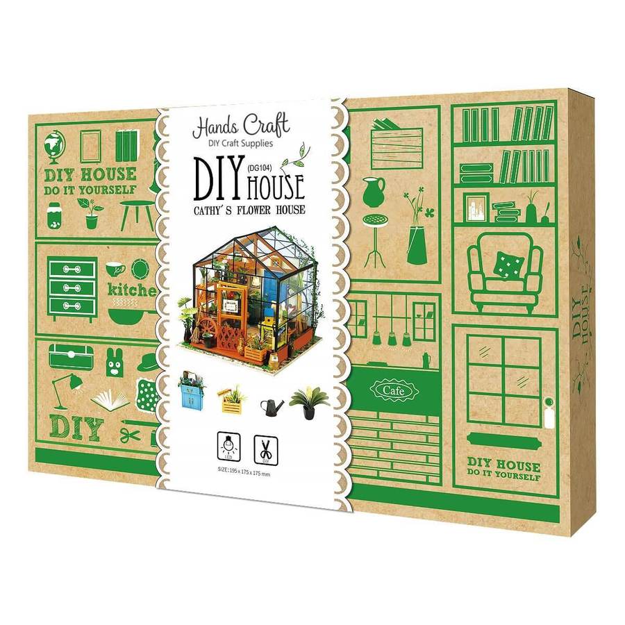 Cathy's Flower House DIY Kit - Image 9