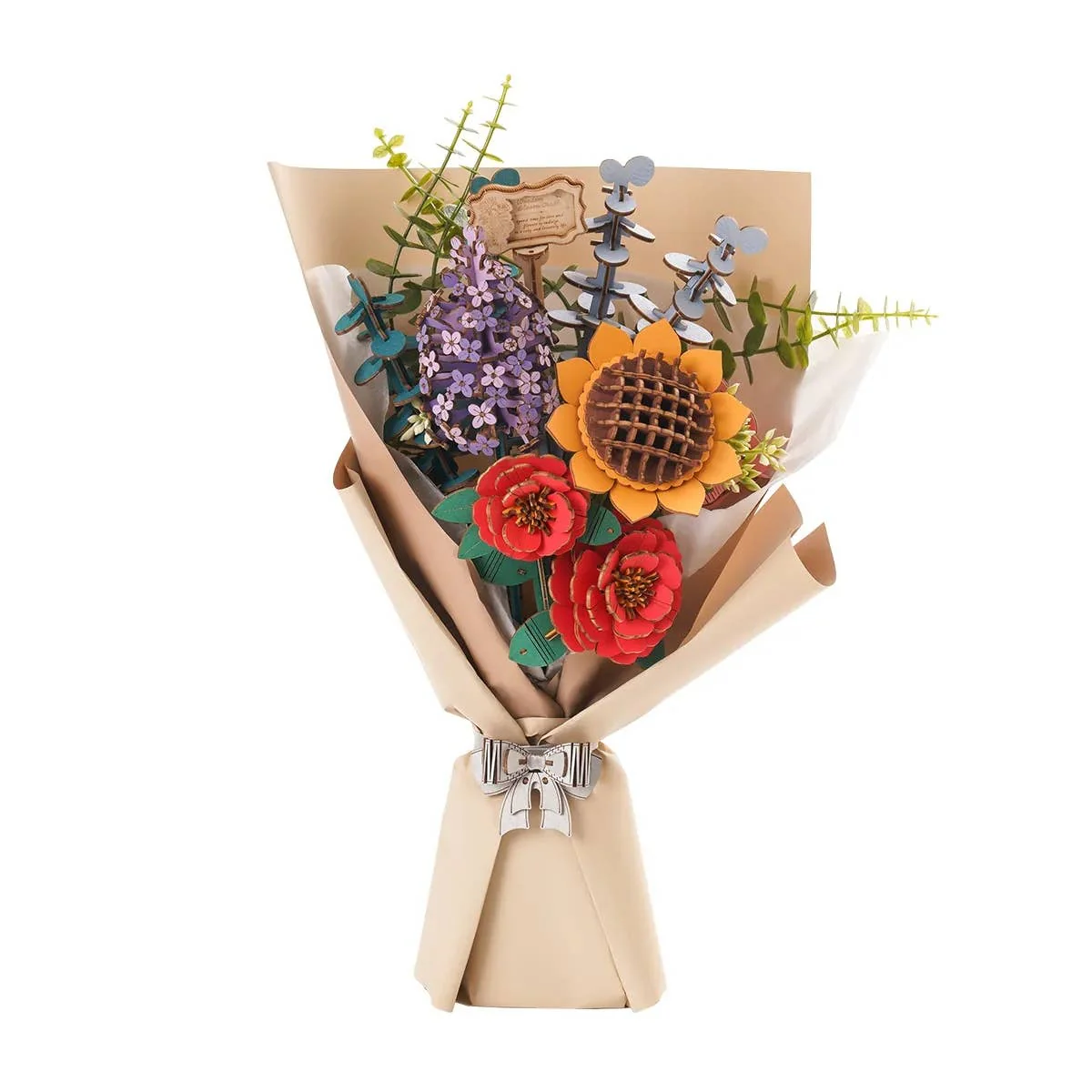 Flower Puzzle Bouquet