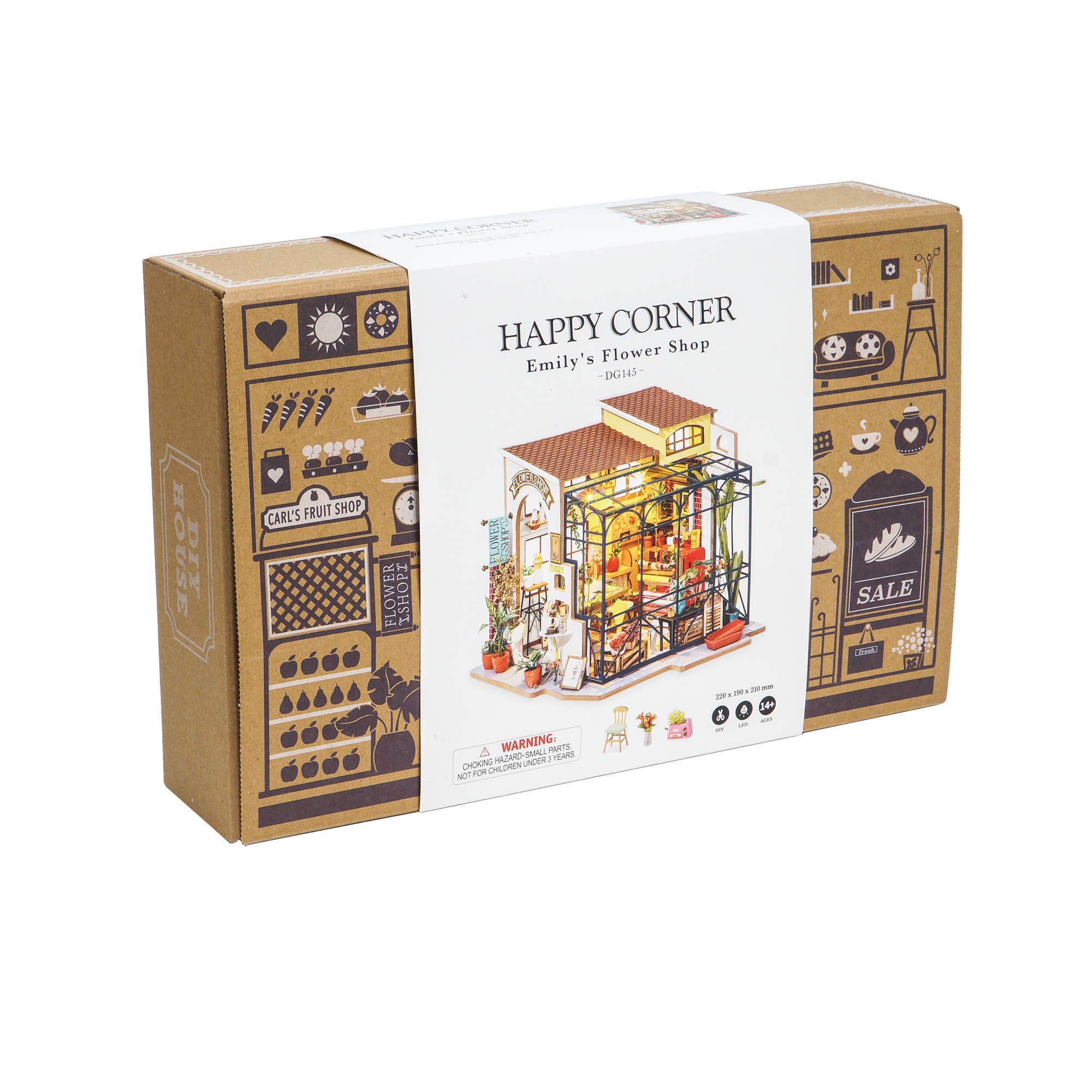Emily's Flower Shop DIY Kit - Image 6
