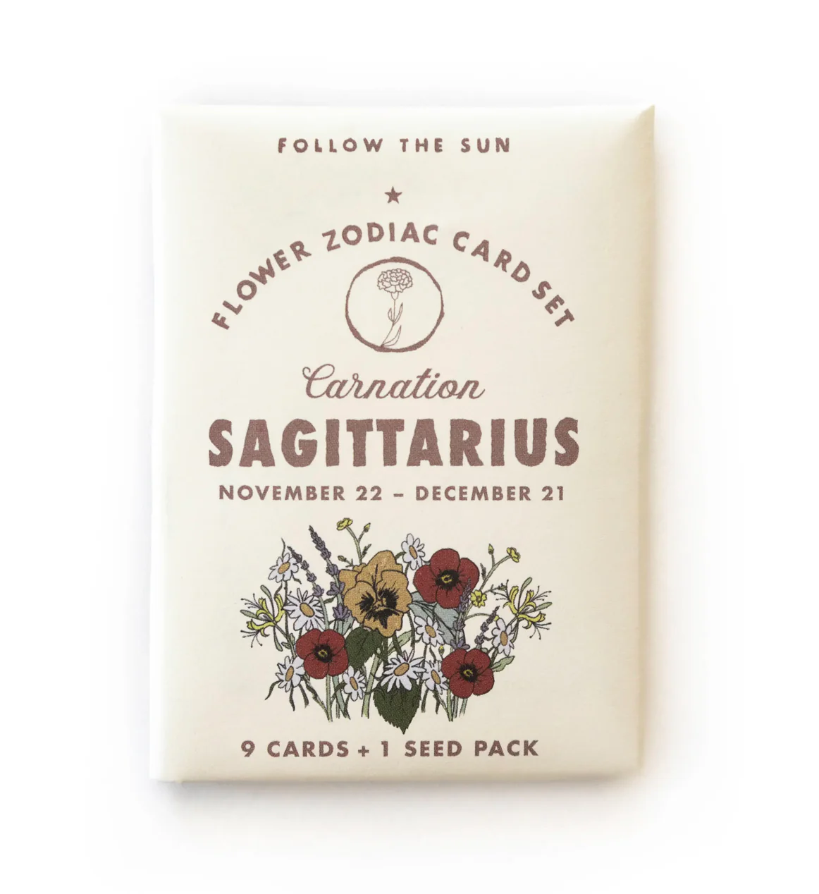Flower Zodiac Sticker Card Set - Image 5