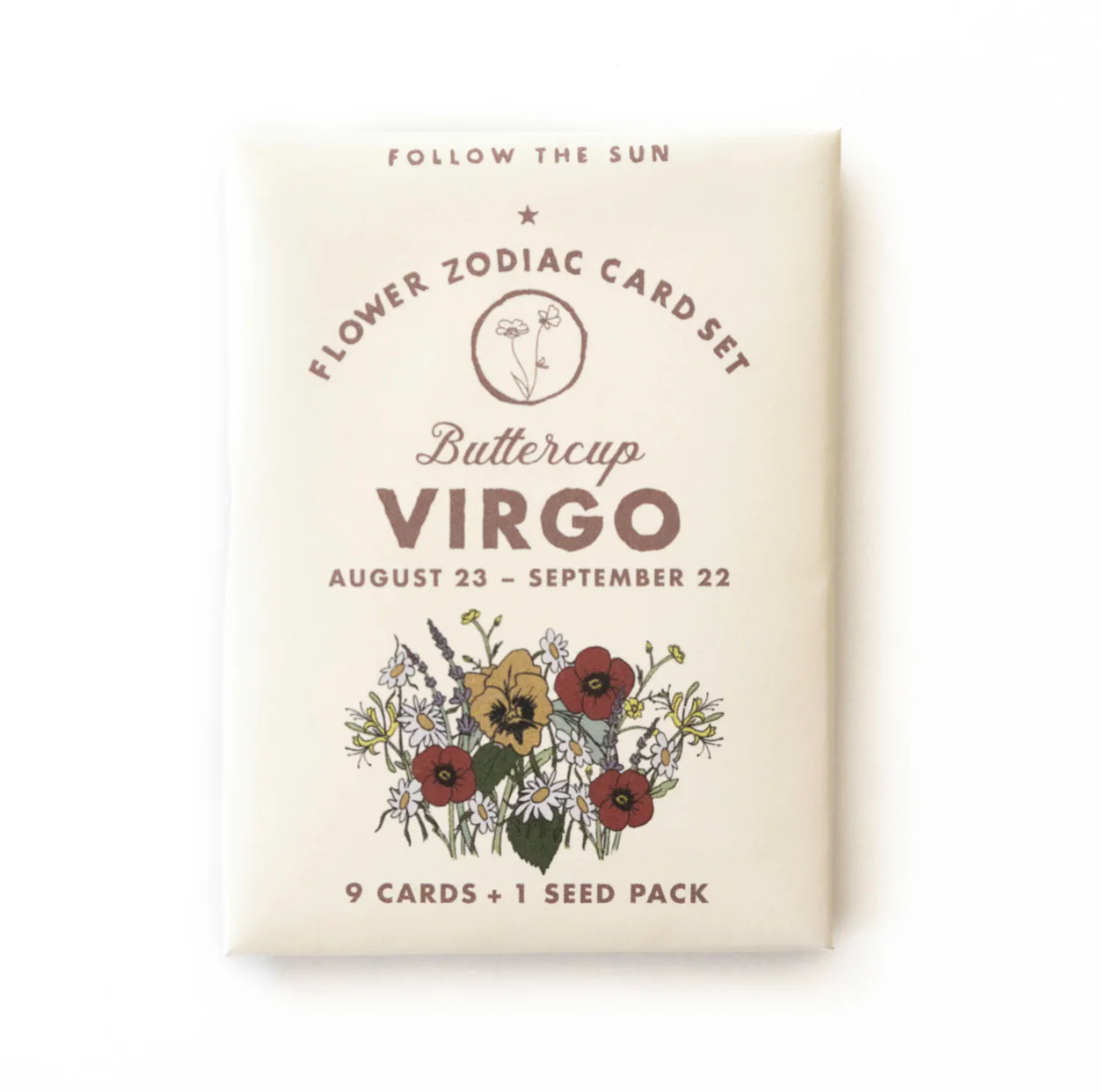 Flower Zodiac Sticker Card Set - Image 8