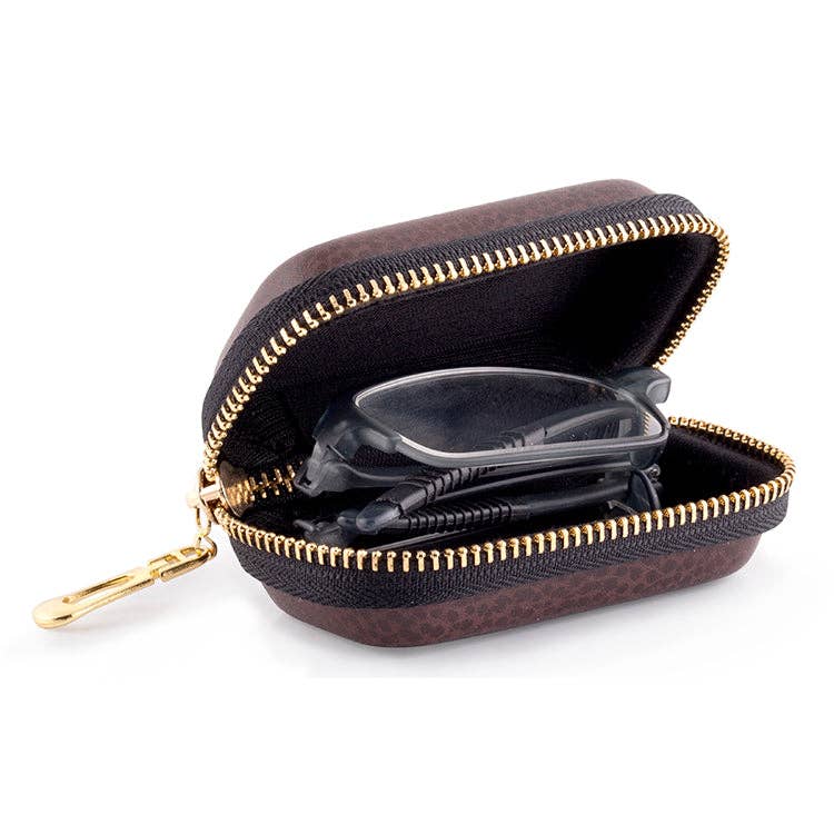 Folding Readers In Zipper Case - Image 2