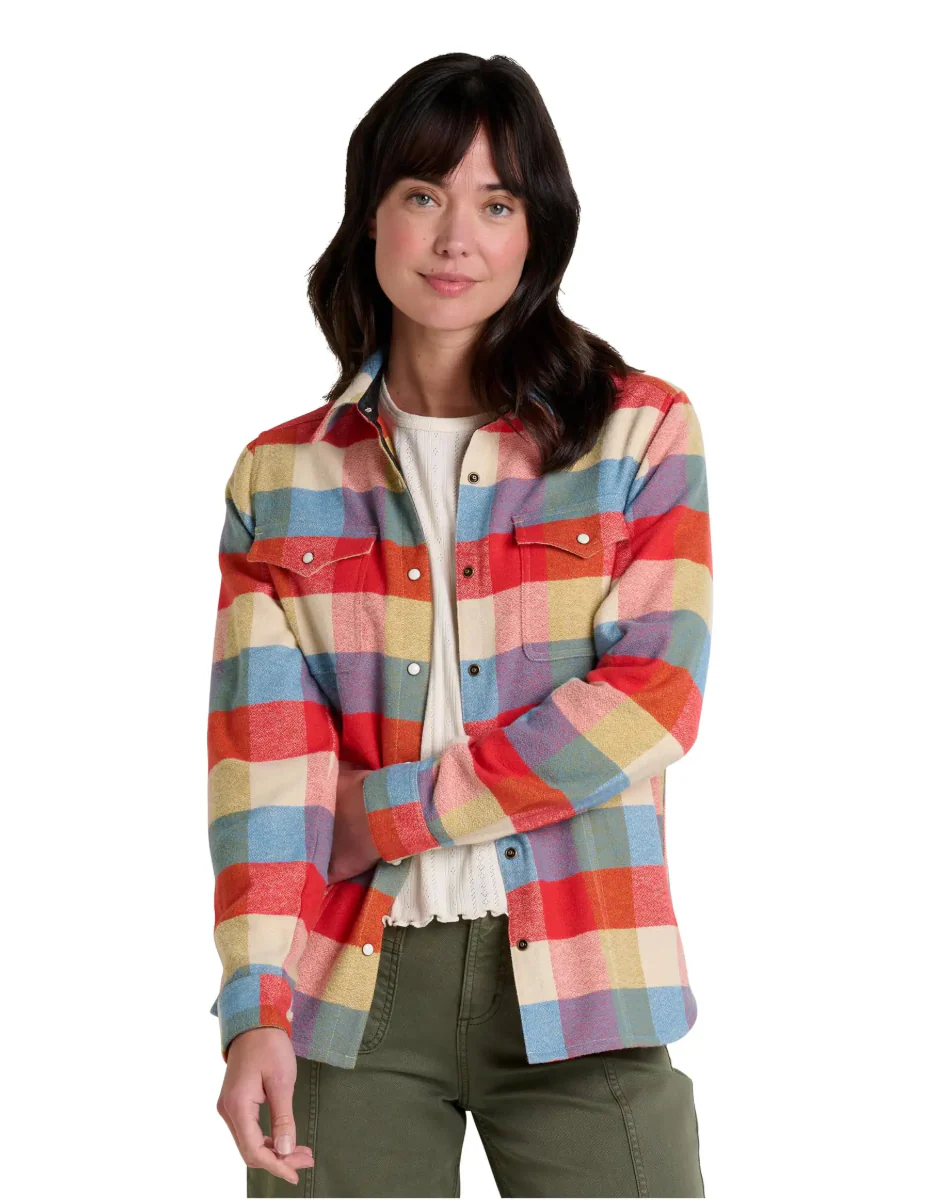 Folk Yeah Shirt Jacket