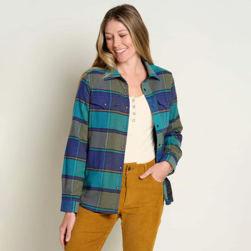 Folk Yeah Shirt Jacket - Image 2