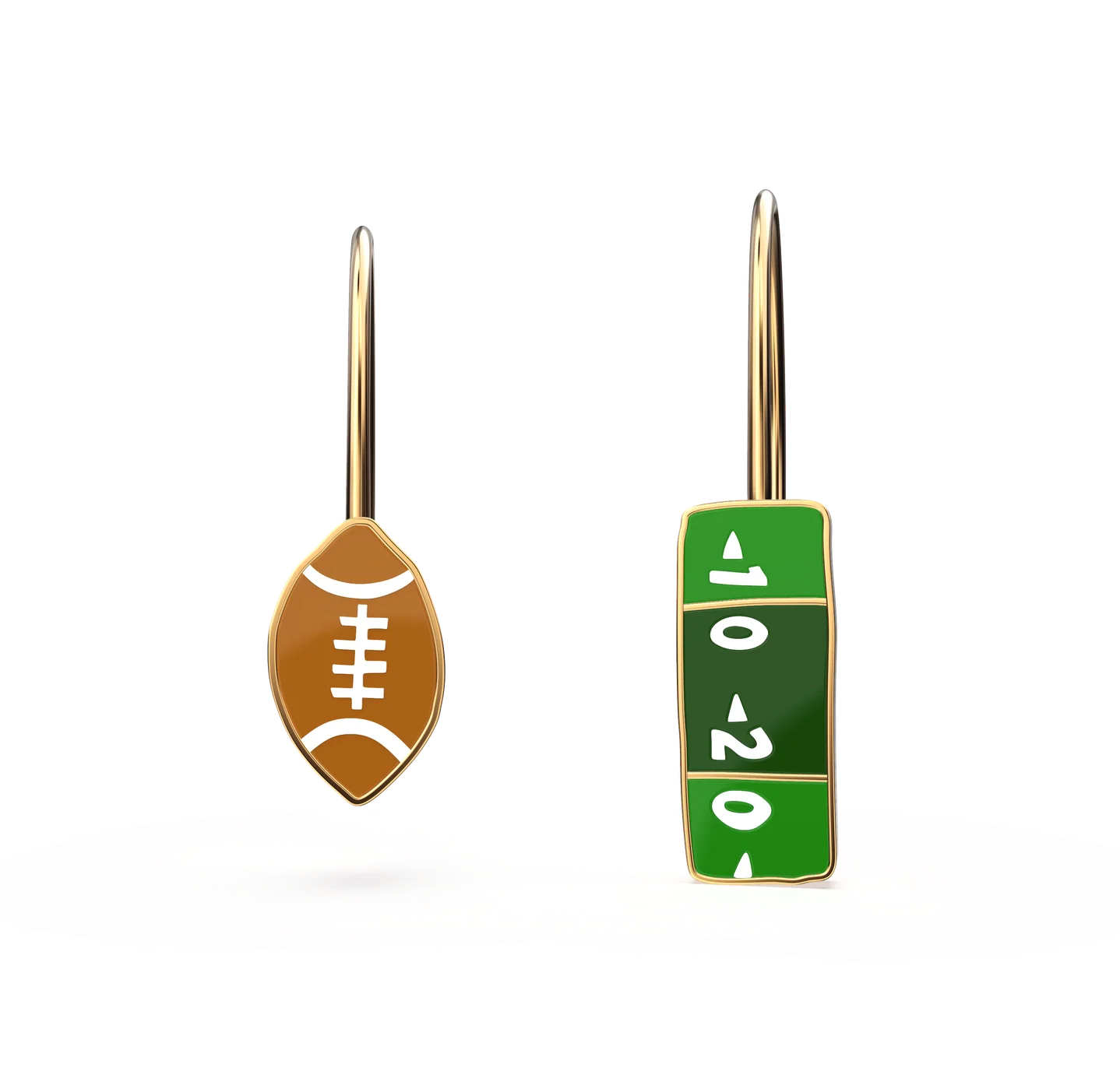 Football Fan Earrings