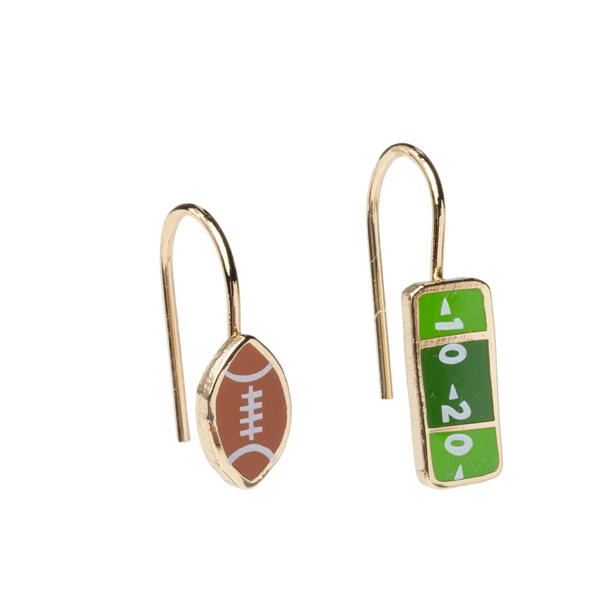 Football Fan Earrings - Image 2