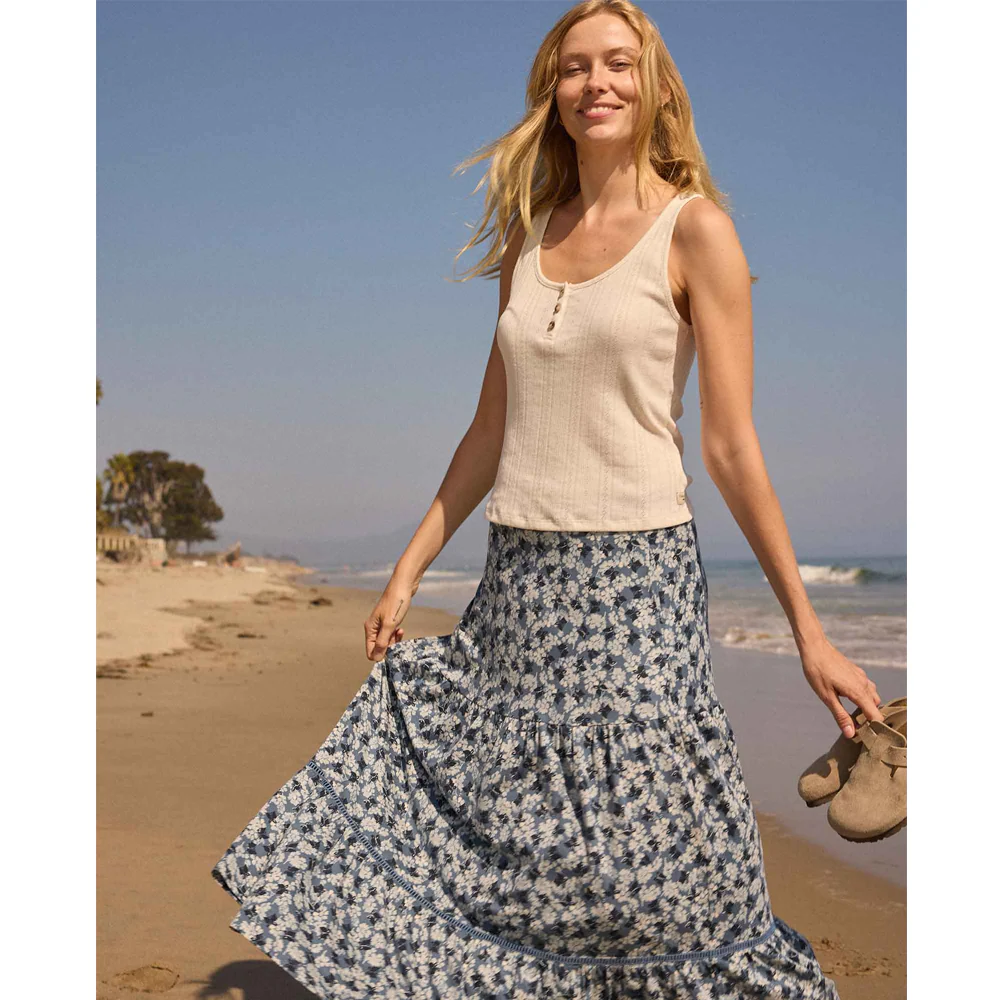 Foothill Pointelle Henley Tank - Image 10