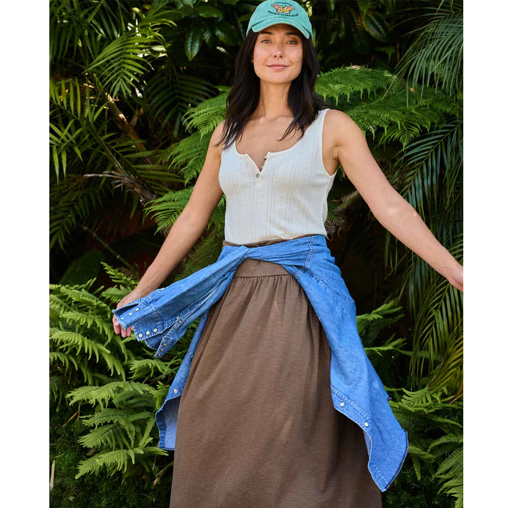 Foothill Pointelle Henley Tank - Image 11