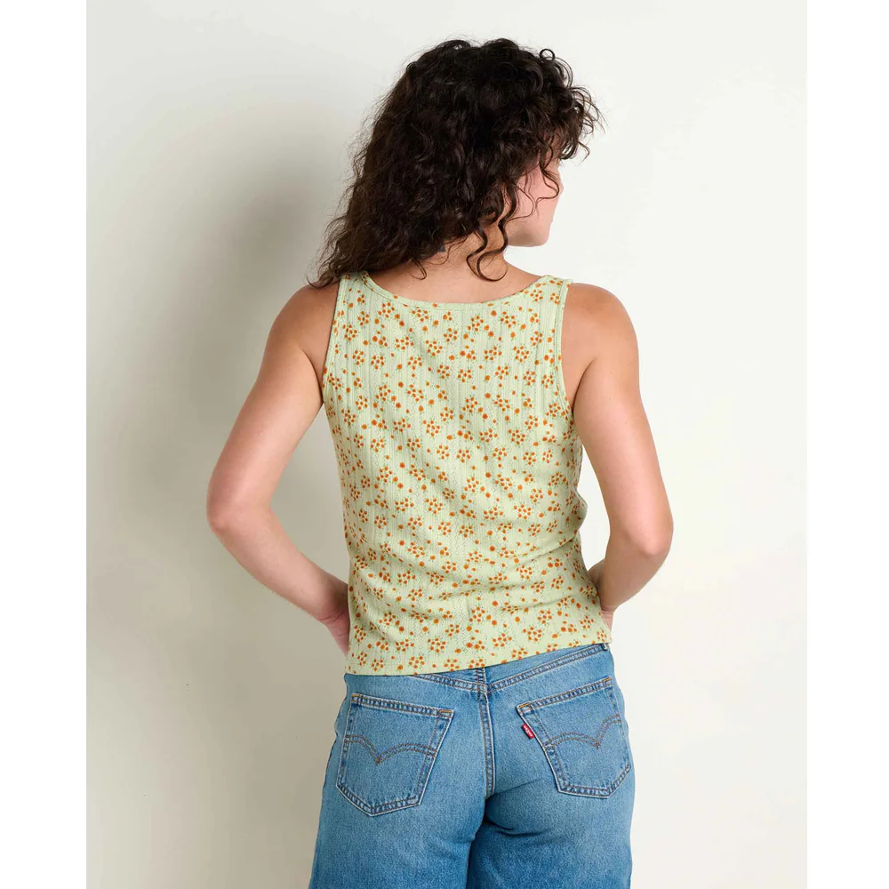 Foothill Pointelle Henley Tank - Image 3