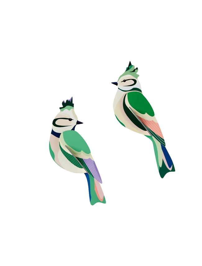 Forest Crests 3D Kit