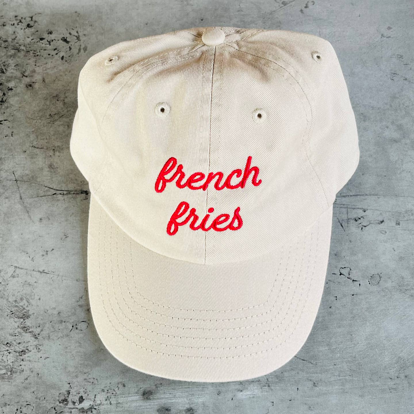 French Fries Dad Hat