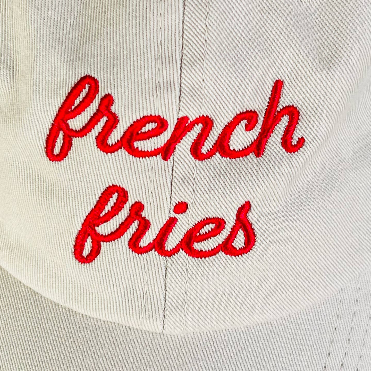French Fries Dad Hat - Image 2