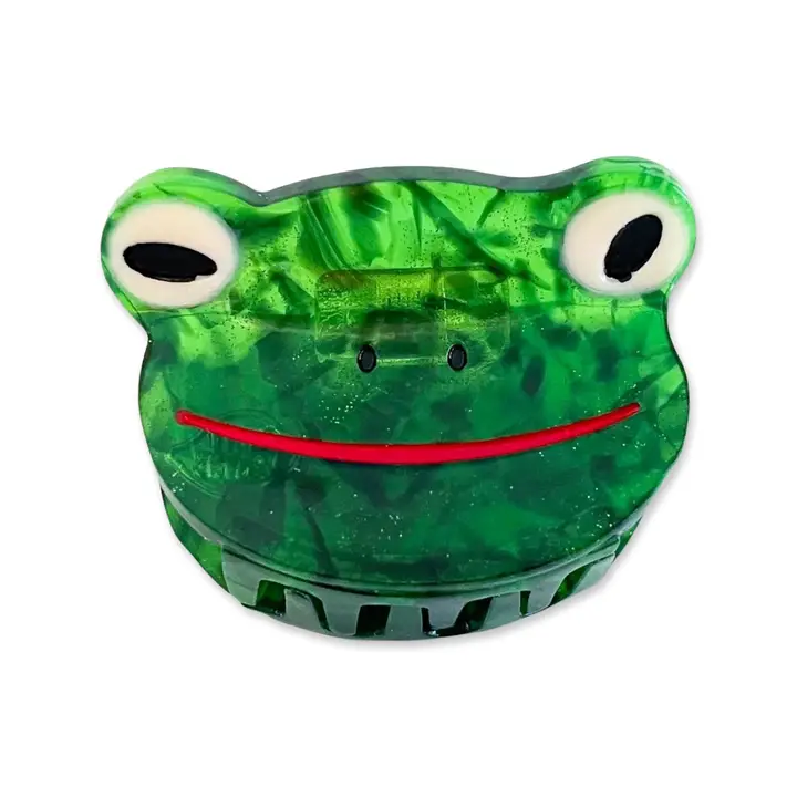 Froggy Hair Claw Clip Mini