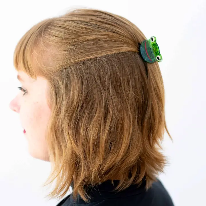 Froggy Hair Claw Clip Mini - Image 2