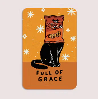 Full of Grace Vinyl Sticker