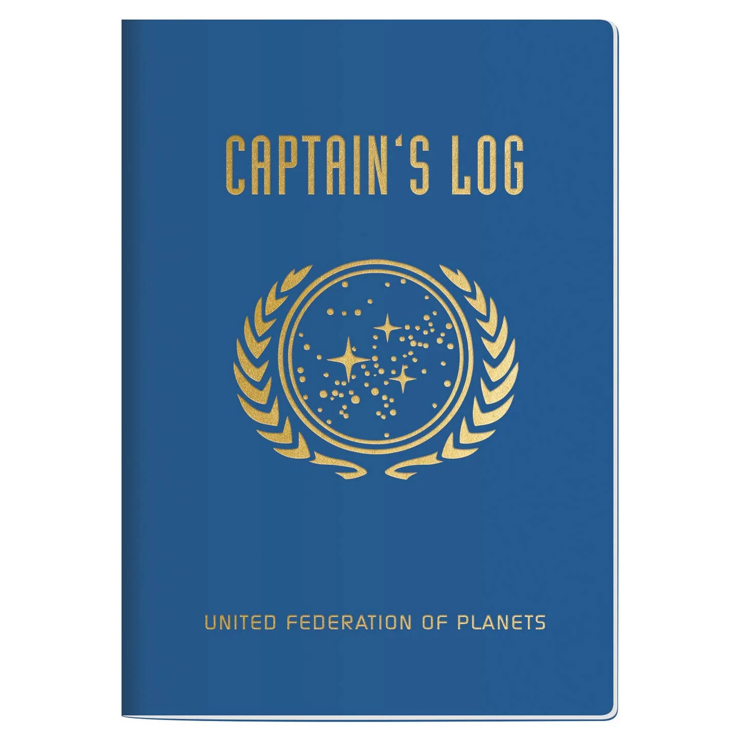 Full-Size Captain's Log Notebook