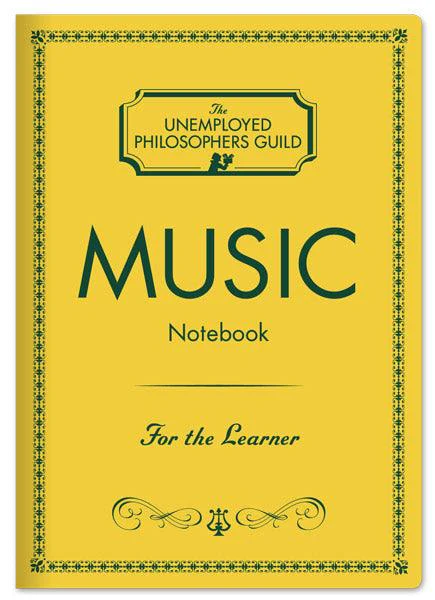 Full-Size Music Notebook