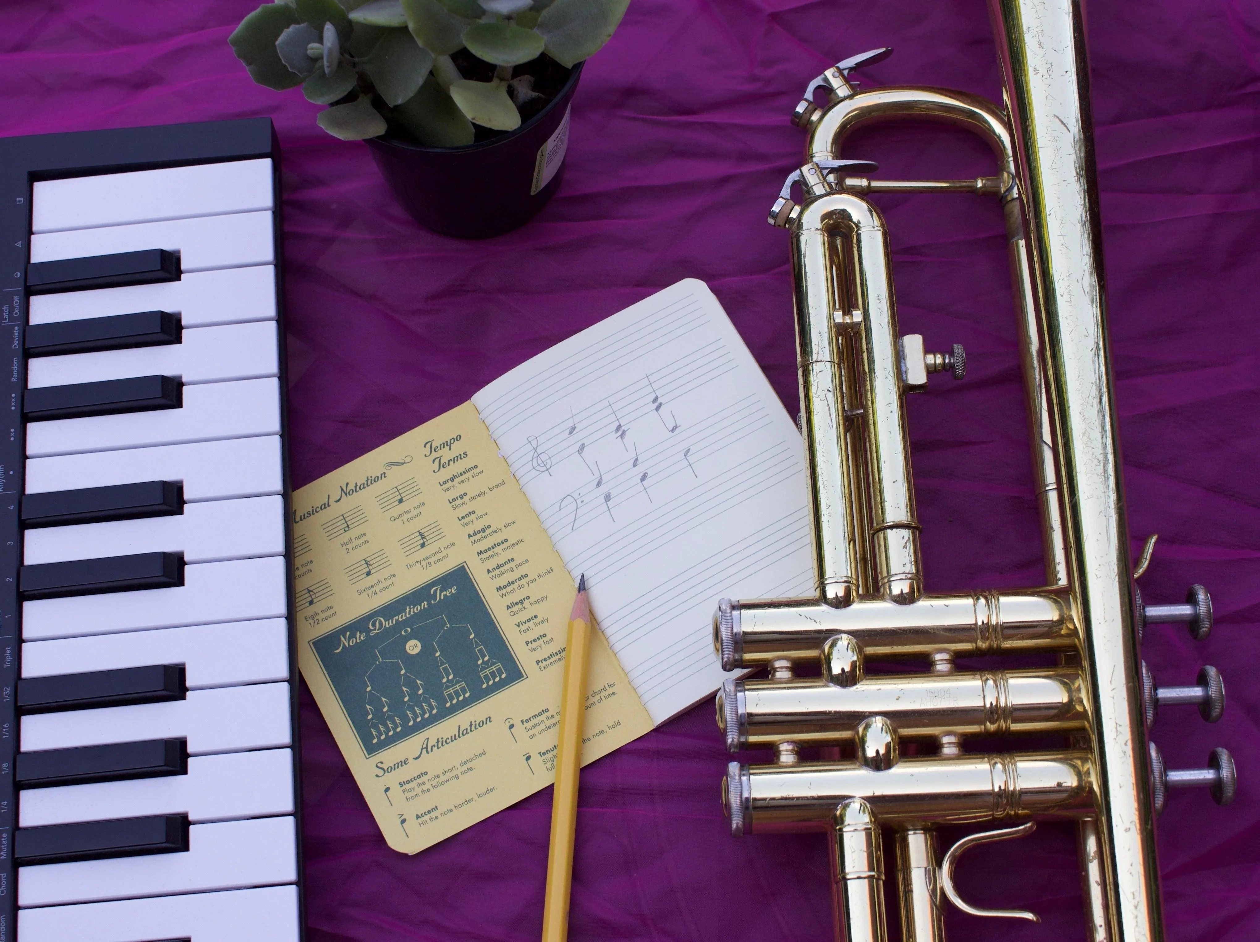 Full-Size Music Notebook - Image 3