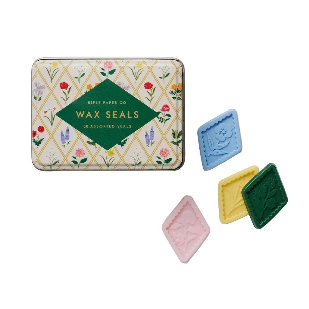 Garden Study Wax Seal Set