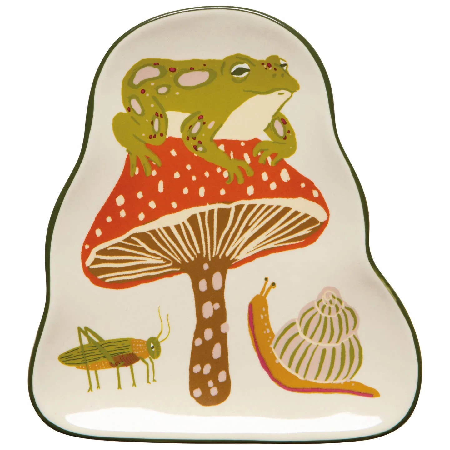 Gardenland Ceramic Trinket Tray