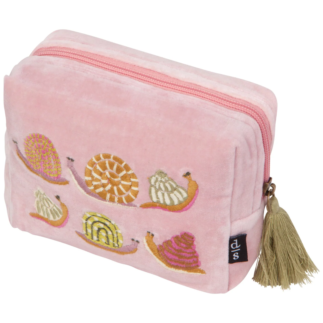 Gardenland Embroidered Pouch - Image 3