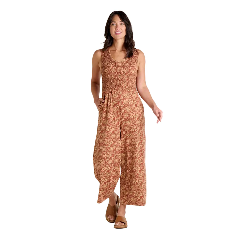 Gemina Tank Jumpsuit - Copper