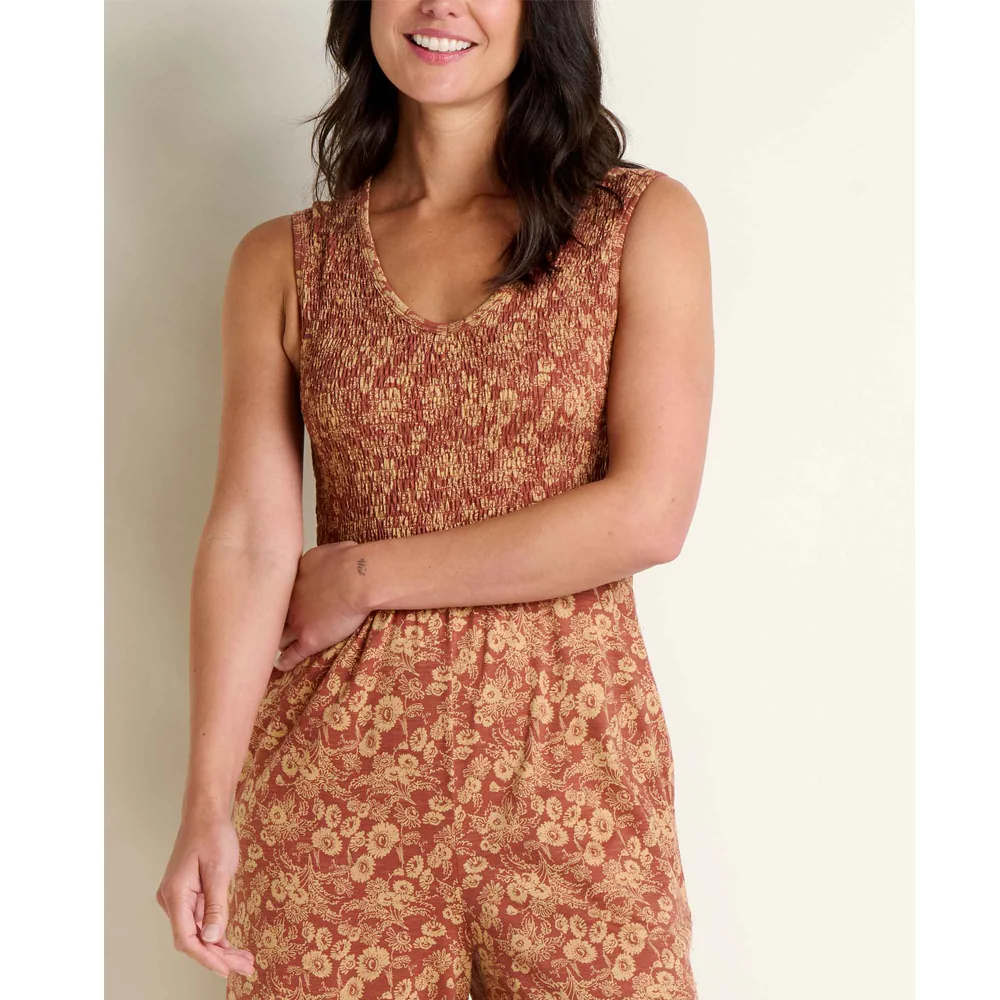 Gemina Tank Jumpsuit - Copper - Image 3