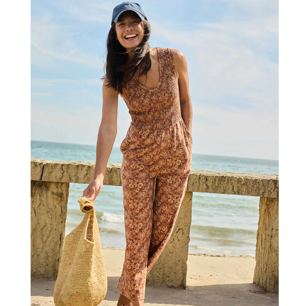 Gemina Tank Jumpsuit - Copper - Image 4