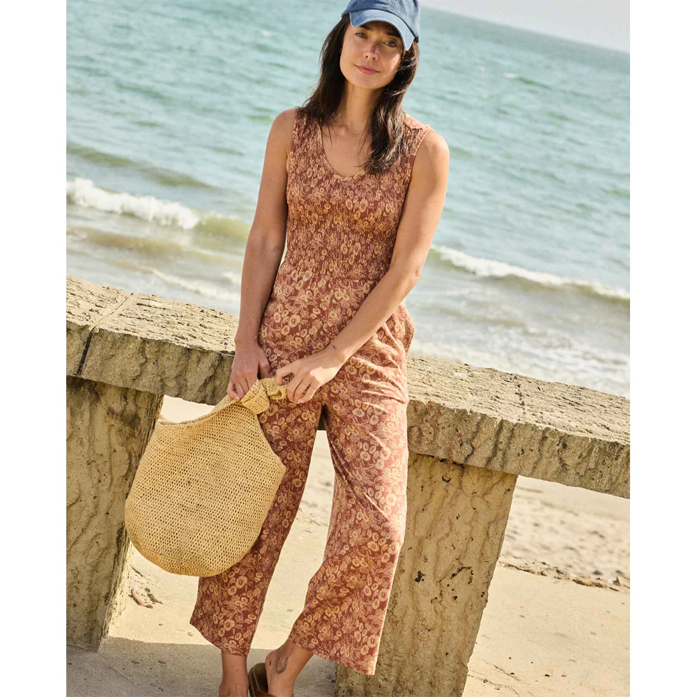 Gemina Tank Jumpsuit - Copper - Image 5