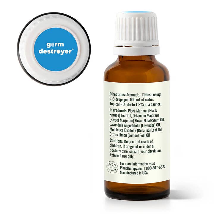 Germ Destroyer KidSafe Essential Oil - - Image 4