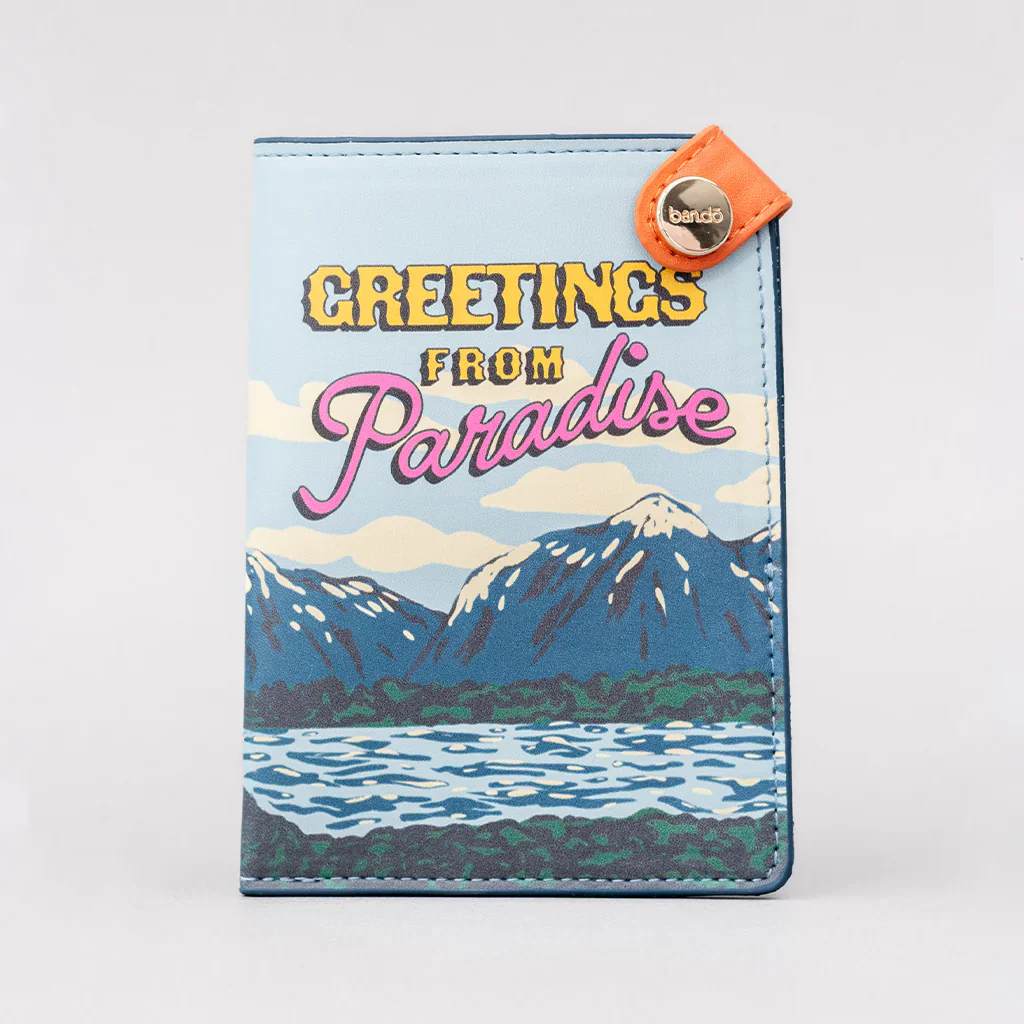 Getaway Passport Holder, Greetings