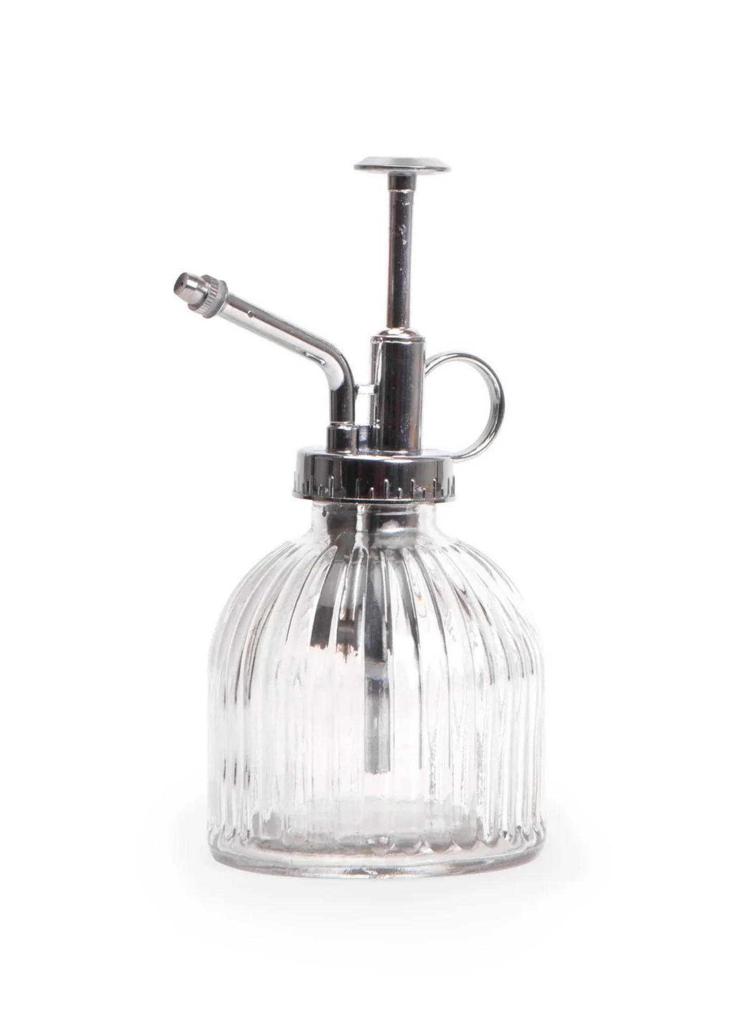 Glass Mister - Clear/Silver