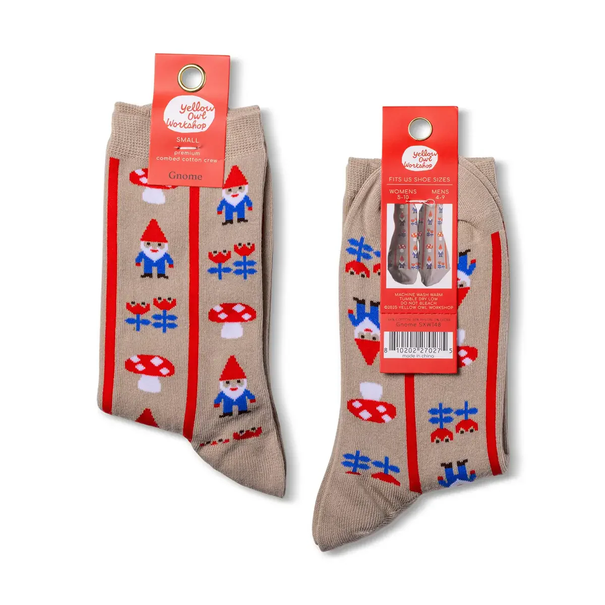 Gnome Crew Socks- Small - Image 2