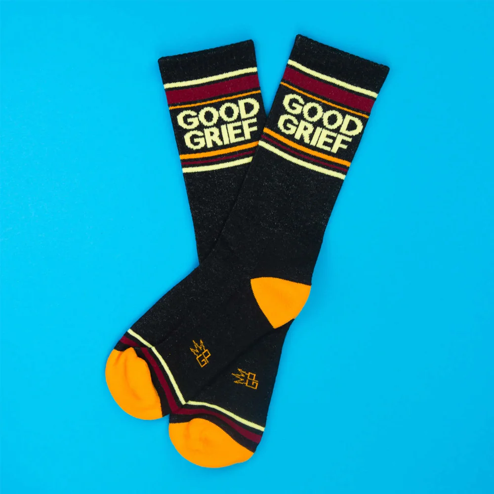 Good Grief Gym Crew Socks - Image 2