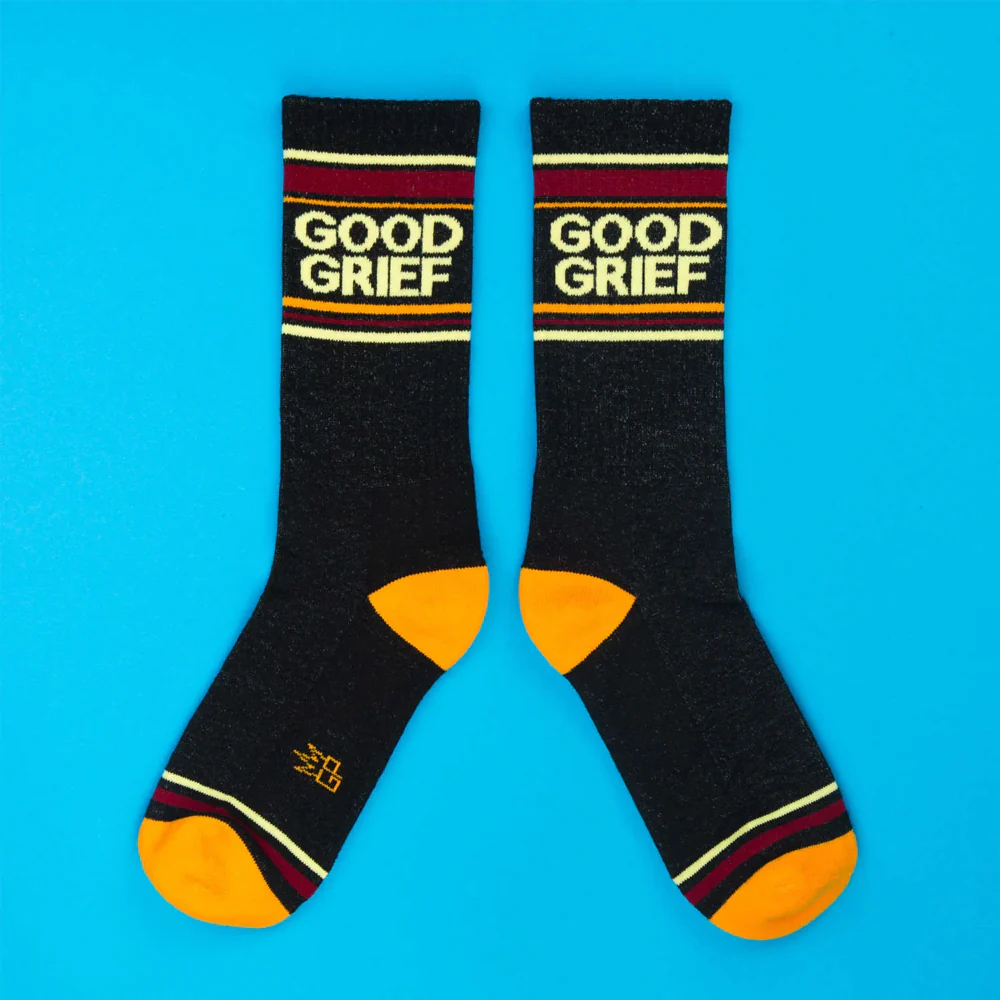 Good Grief Gym Crew Socks - Image 3