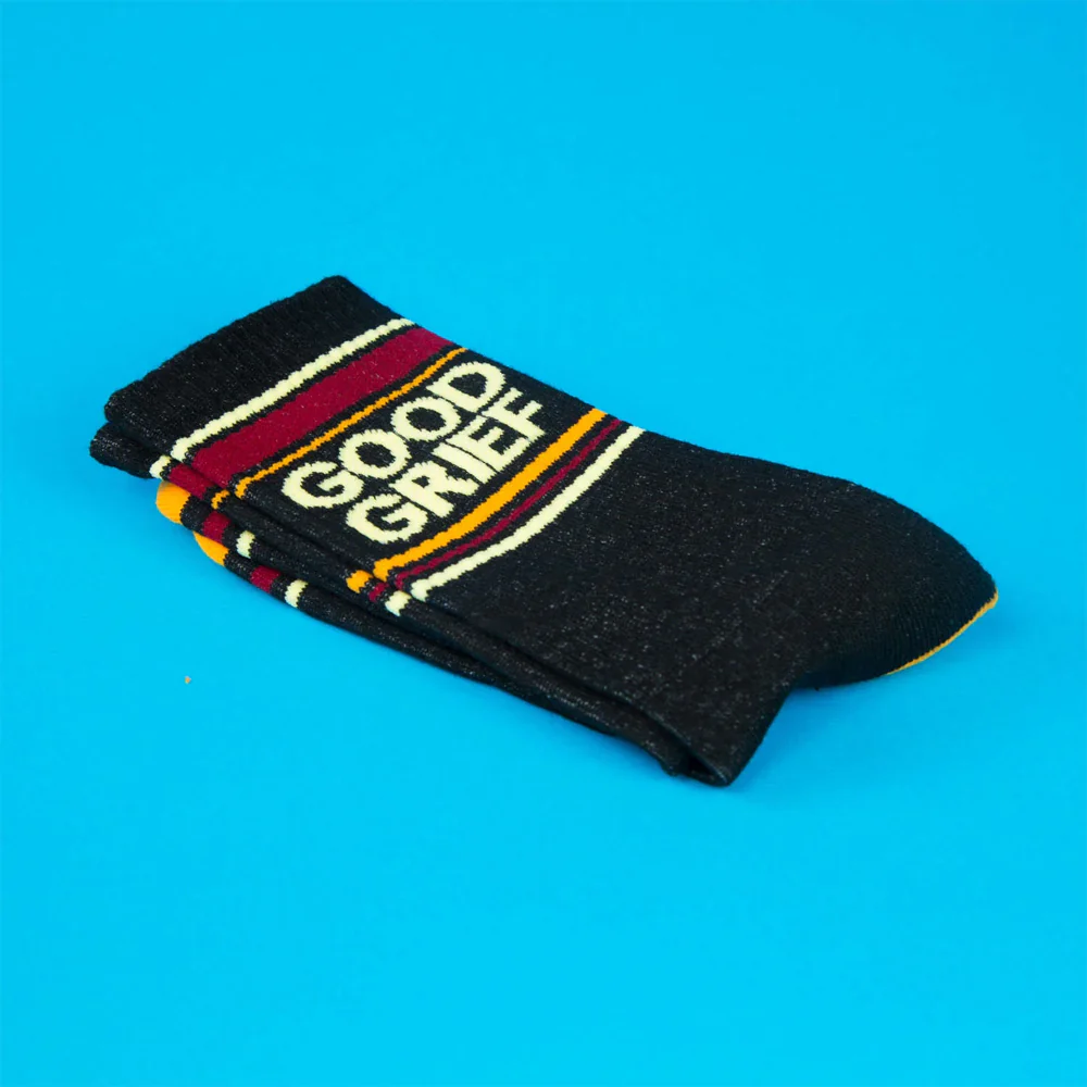 Good Grief Gym Crew Socks - Image 4