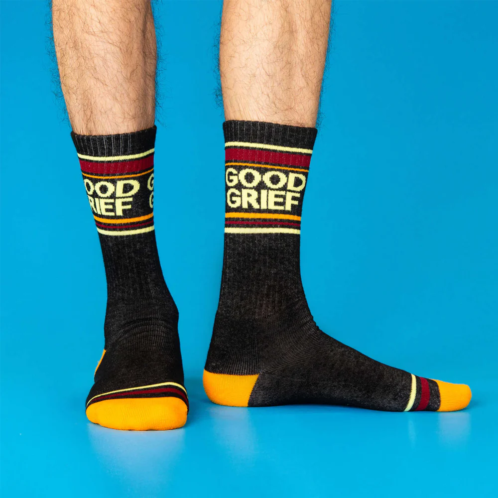Good Grief Gym Crew Socks - Image 6