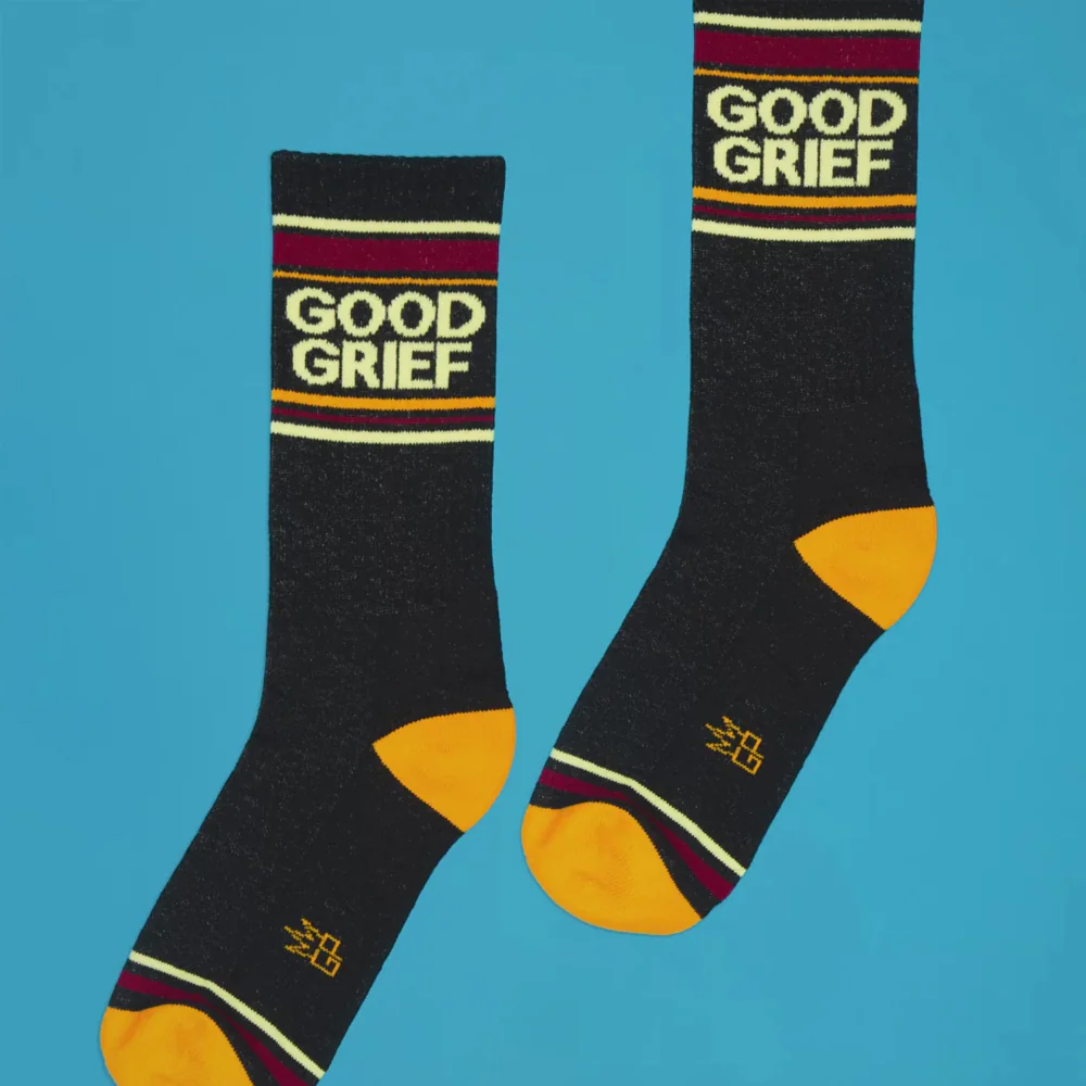 Good Grief Gym Crew Socks - Image 7