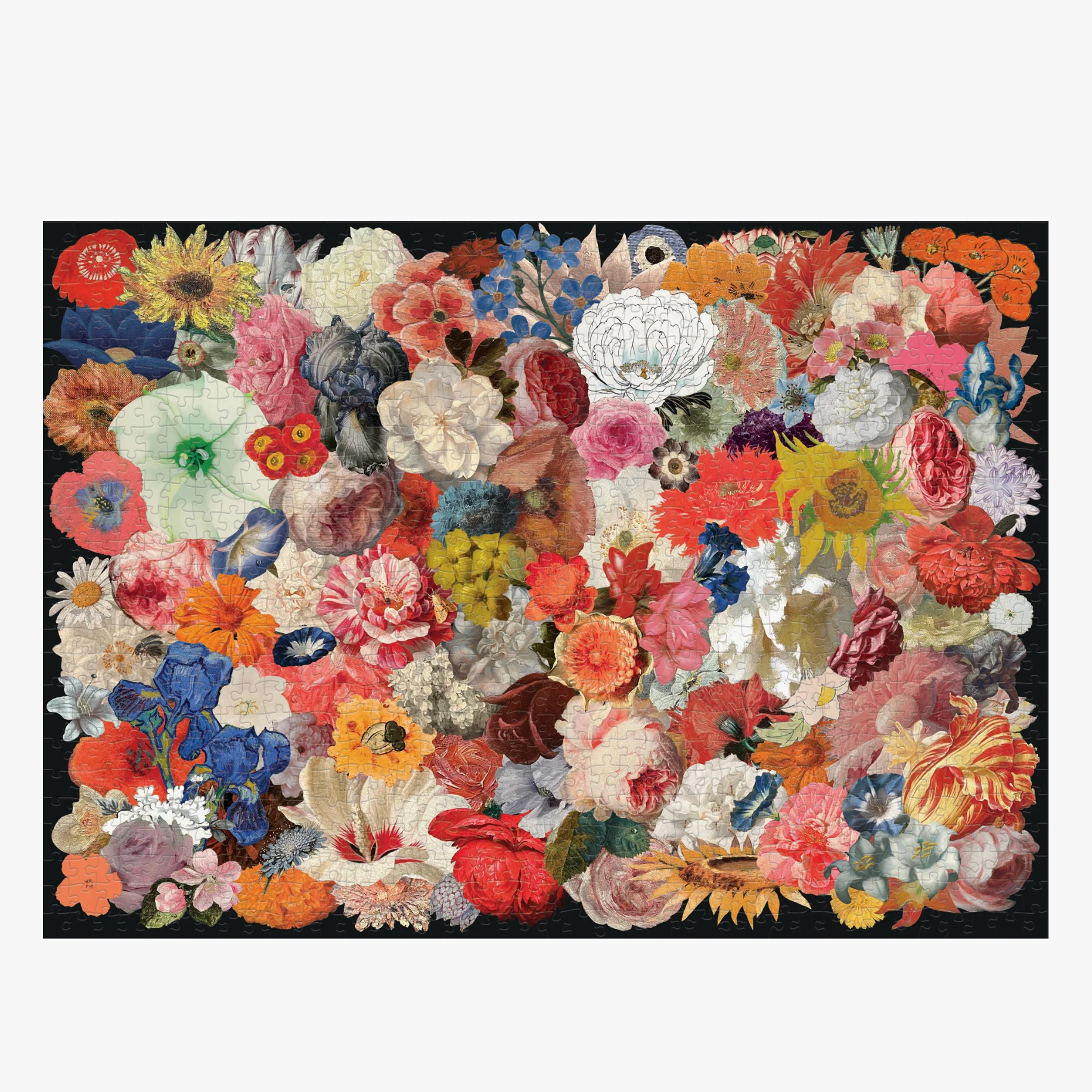 Great Flowers of Art Puzzle